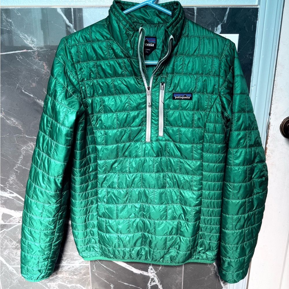 Patagonia nano puff pullover